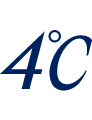 ４℃